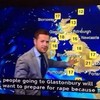 BBC subtitle blunder tells viewers to 'prepare for rape' at Glastonbury