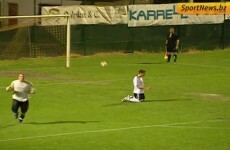 Watch: The Italian shootout 'keeper who thought it was all over...but it wasn't