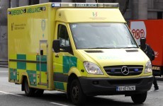 Crew and patient forced to flee after ambulance catches fire