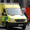 Crew and patient forced to flee after ambulance catches fire