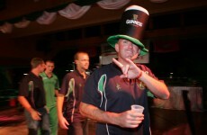 Ireland's Jeremy Bray on scoring a World Cup century and the week-long party that followed