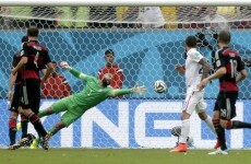 Thomas Müller lashes home fourth World Cup goal as USA made to sweat