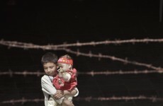 Thousands flee Syrian violence into Turkey with more likely to follow