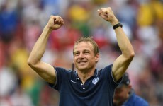 Klinsmann's US advance to second round despite Germany defeat