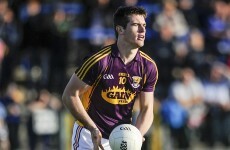 Just one change in Wexford team to face Dublin in Leinster semi final