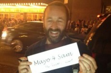 Chris O'Dowd says 'no f*ckin way' to 'Mayo For Sam' campaign