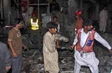 34 killed in double bomb attack at Pakistan market