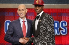 Cavaliers choose Canada's Wiggins with first pick
