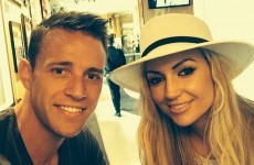 Wesley Quirke can't wait to 'let the riding begin' on honeymoon with Rosanna Davison... it's the Dredge