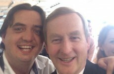 That Enda Kenny selfie? Here's the result