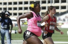 Five-time US champion competes at nationals... despite being 34 weeks pregnant