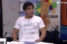 'Why not send him to Guantanamo?' - Maradona adds his name to the Suárez defence team