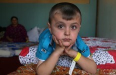 "We were afraid for our children": 10,000 flee Iraq town