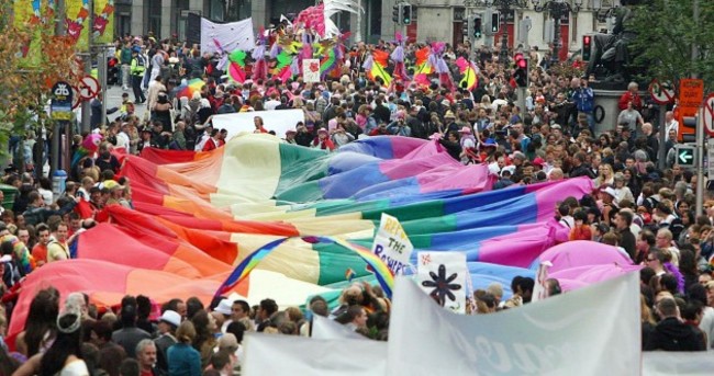 Opinion: The journey to Pride – Ireland's dark past and brightening future