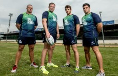 Connacht veteran Swift eager to dole out 'hard lessons' to Ireland U20 heroes