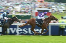 Weather likely to be Australia's only threat in the Irish Derby