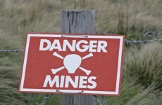 The US military wants to get rid of its stockpile of landmines