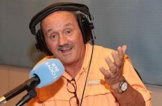 Brendan O'Carroll covers for Marian Finucane, plugs his movie, gives a businessman €30,000