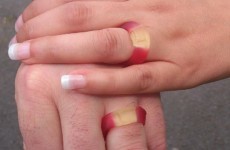 Couple use Haribo rings to get married after their wedding bands are stolen