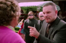 Irish rugby star Shane Byrne on dodgy Russian accents and trying to kill Mrs Brown