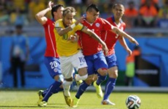 As it happened: Brazil v Chile, World Cup last 16