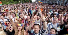 The sun shines on Dublin's Pride Parade as thousands attend