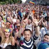 The sun shines on Dublin's Pride Parade as thousands attend