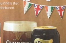 This response to Aldi Switzerland advertising Guinness with a Union Jack is perfect