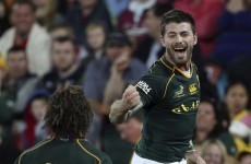 Shock and awe Springboks hammer Scotland by 49 points