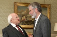 President Higgins: 'There are no easy solutions to the sensitive questions in Northern Ireland'