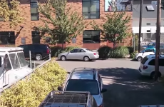 Here's, by far, the saddest attempt at parallel parking you'll ever see