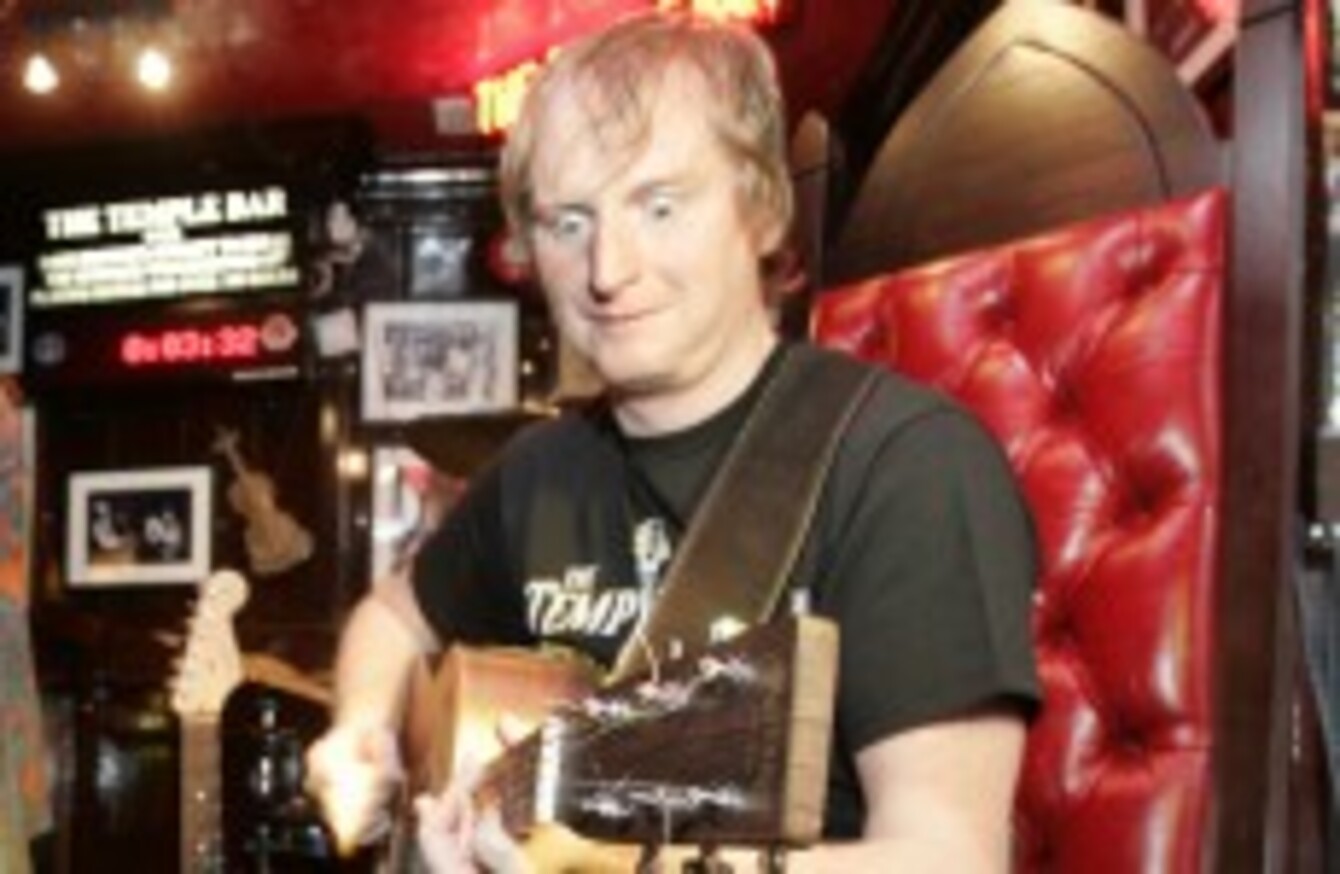 Irishman attempts Guinness World Record of playing the guitar for 101