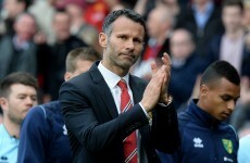 Ryan Giggs 'wasn't ready' for Man United job