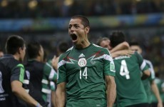 Javier Hernandez hopes to secure Man Utd future by knocking LVG out of World Cup