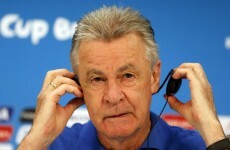 Hitzfeld: Anything is possible against Argentina