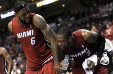 Miami Heat's Wade joins LeBron James on free agent market