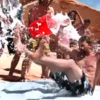This 50-foot slip'n slide is the most fun you're not having