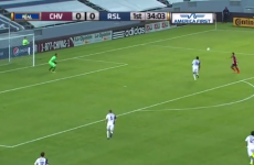 Mexican striker Erick Torres hits a sublime volley in the MLS