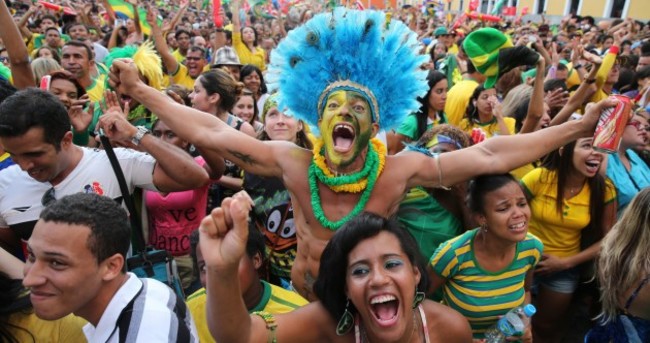 The beautiful game: Brazilian progress spreads joy across the nation