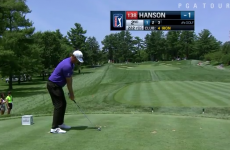 Peter Hanson sinks hole-in-one, pays woman's mortgage for a year