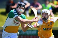 Heartbreak for Antrim as late Kenny goal helps Offaly advance in SHC