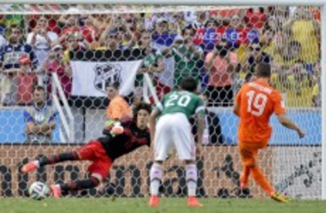 As it happened: Holland v Mexico, World Cup last 16