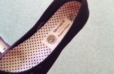 Heels got you down? A Dublin pub are giving out branded flats for tired feet