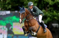 One-eyed horse wins nearly €50,000 for Irish showjumper at Hickstead Derby
