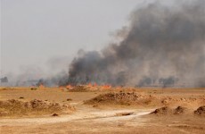 Iraqi forces attempt to retake northern city of Tikrit