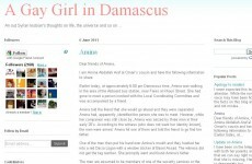 'Gay girl in Damascus' blogger revealed as married man in Scotland