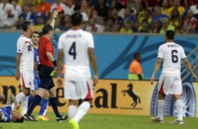 As it happened: Costa Rica v Greece, World Cup last 16