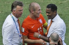 Robben sorry for World Cup dive, but insists penalty was right