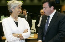 Lagarde certain that history will be kind to 'absolutely heroic' Brian Lenihan