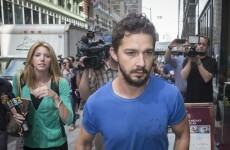 Shia LaBeouf tried to get in a fight outside a strip club... it's The Dredge